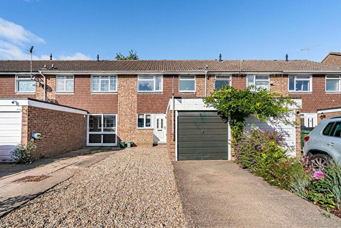 3 Bedroom Terraced House For Sale In Francis Little Drive, Abingdon, OX14