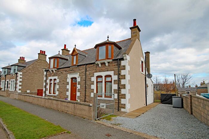 3 Bedroom Detached House For Sale In South View, Haig Street, Portknockie, AB56