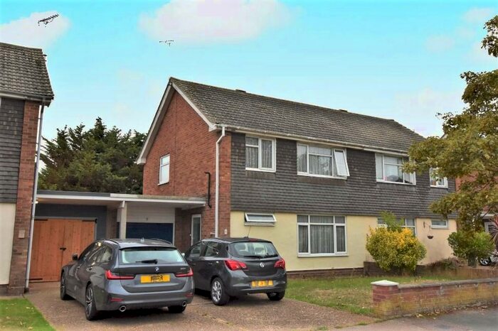 3 Bedroom Semi-Detached House To Rent In Flatford Drive, Clacton-On-Sea, CO16