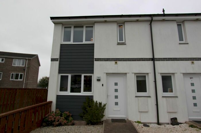 3 Bedroom End Of Terrace House To Rent In Cunningham Road, Tamerton Foliot, Plymouth, Devon, PL5