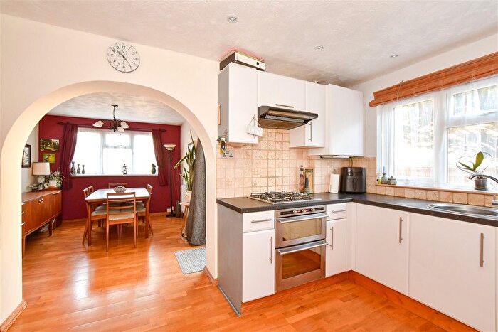 3 Bedroom Semi-Detached House For Sale In St. Saviour's Road, Totland Bay, Isle Of Wight, PO39