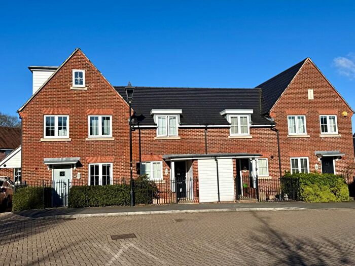 2 Bedroom Terraced House For Sale In Damson Drive, Hartley Wintney, RG27