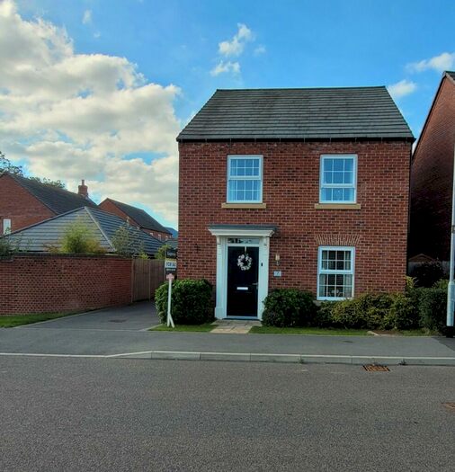 4 Bedroom Detached House To Rent In Garner Way, LE8