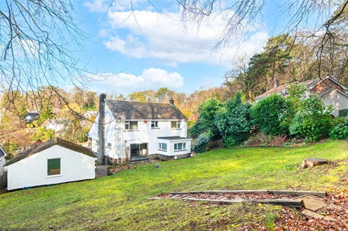 4 Bedroom Detached House For Sale In Park Homer Drive, Colehill, Wimborne, Dorset, BH21