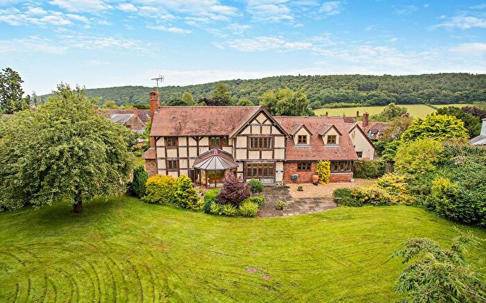 4 Bedroom Detached House For Sale In Strefford, Craven Arms, Shropshire, SY7