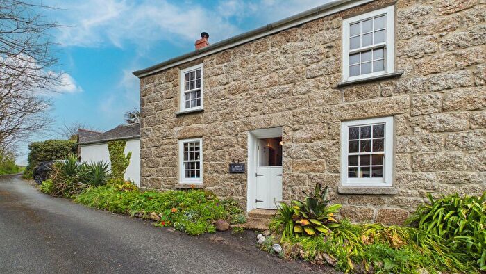 3 Bedroom Semi-Detached House For Sale In Rowes Cottages, Porthgwarra, St Levan, TR19