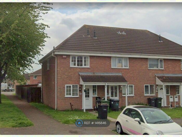 2 Bedroom End Of Terrace House To Rent In Kingsley Drive, Netherfield, Nottingham, NG4