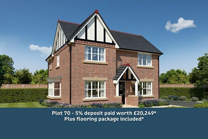 4 Bedroom Detached House For Sale In Jubilee Gardens, Euxton, Chorley, Lancashire, PR7