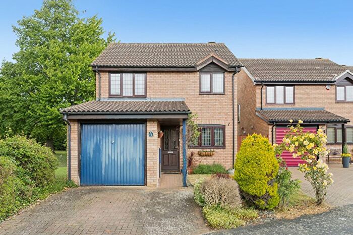 3 Bedroom Detached House For Sale In Langwood Close, Eaton Ford, St Neots, PE19