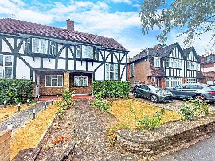 3 Bedroom Semi-Detached House For Sale In Park Drive, North Harrow, HA2