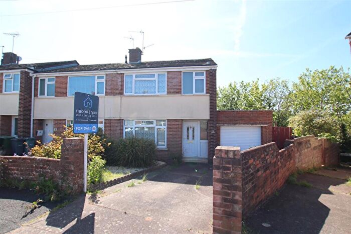 3 Bedroom End Of Terrace House To Rent In Hamilton Avenue, Exeter, EX2