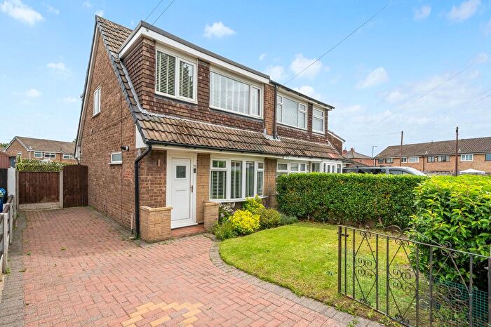 3 Bedroom Semi-Detached House For Sale In Alpine Drive, Leigh, WN7