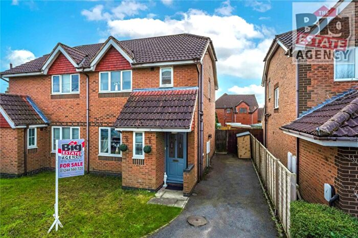 3 Bedroom Semi-Detached House For Sale In Bryn Eithin, Connah's Quay, CH5