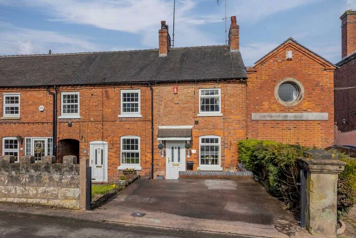 2 Bedroom Terraced House For Sale In Draycott Road, Upper Tean, ST10