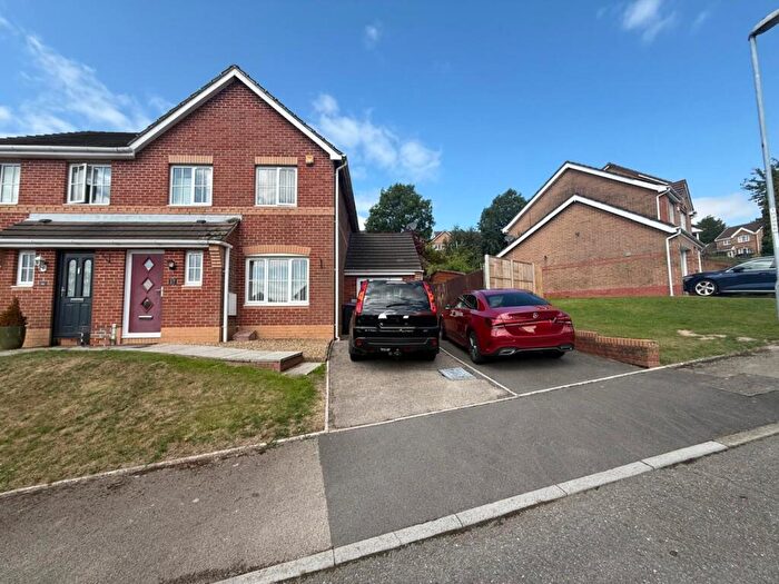 3 Bedroom Semi-Detached House For Sale In Rosemead, Greenmeadow, Cwmbran, Torfaen, NP44