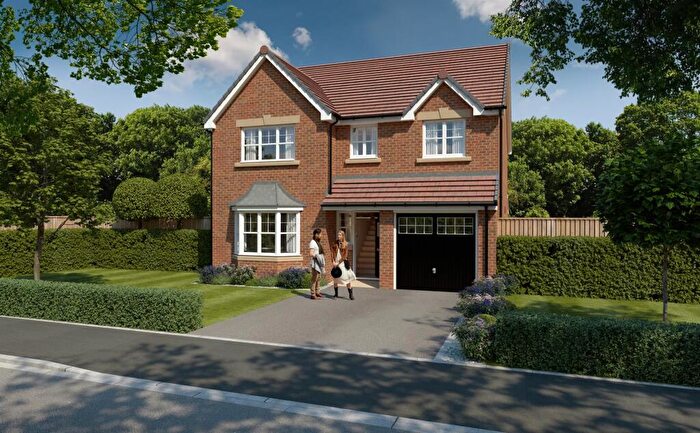 4 Bedroom Detached House For Sale In Waddicar Rise, Melling (The Hatton B), L31