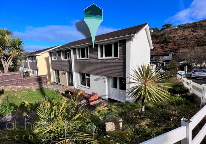 3 Bedroom Semi-Detached House For Sale In Beach Road, Truro, TR4
