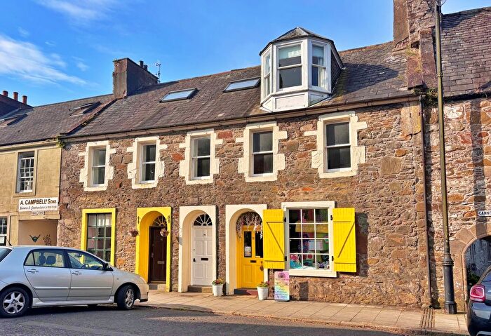 2 Bedroom Flat For Sale In High Street, Kirkcudbright, DG6