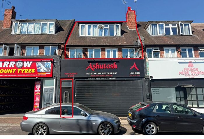 Block Of Flats For Sale In Watford Road, Harrow, HA1