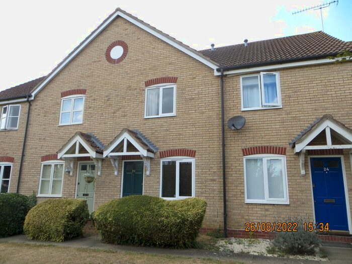 2 Bedroom Terraced House To Rent In Old Brewery Close, Ely, CB7