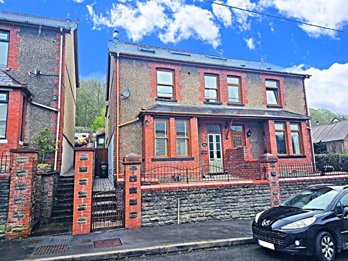 4 Bedroom Semi-Detached House For Sale In Crawshay Street, Ynysybwl, Pontypridd, CF37