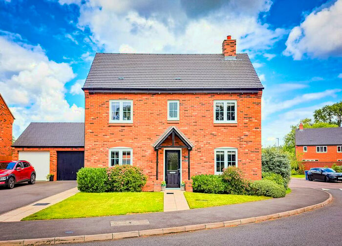 4 Bedroom Detached House For Sale In Worthington Grove, Yarnfield, Stone, ST15