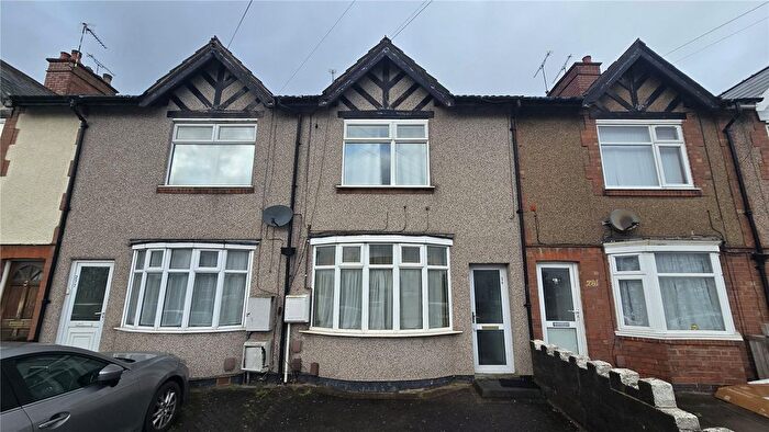 2 Bedroom Terraced House To Rent In Ansty Road, Wyken, Coventry, West Midlands, CV2