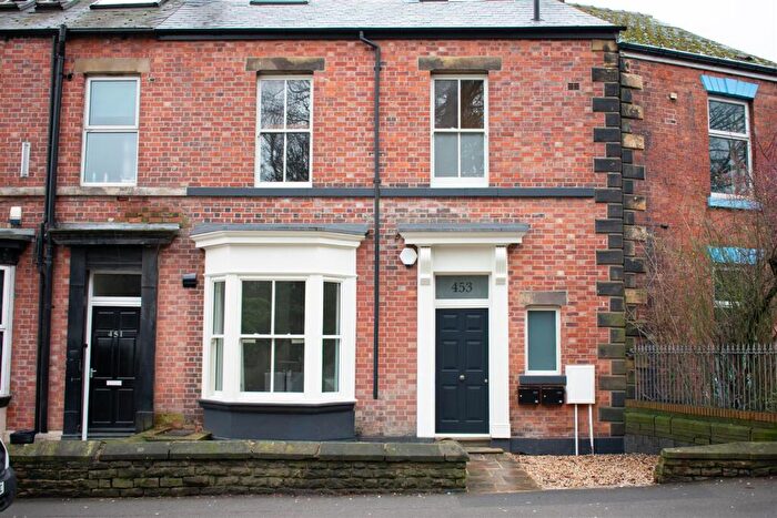 1 Bedroom Apartment To Rent In Glossop Road, Broomhill, Sheffield, S10