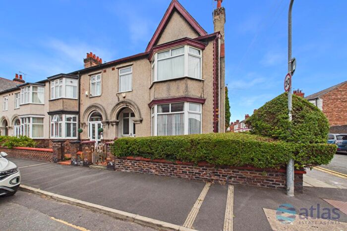 4 Bedroom End Of Terrace House For Sale In Elm Hall Drive, Mossley Hill, L18
