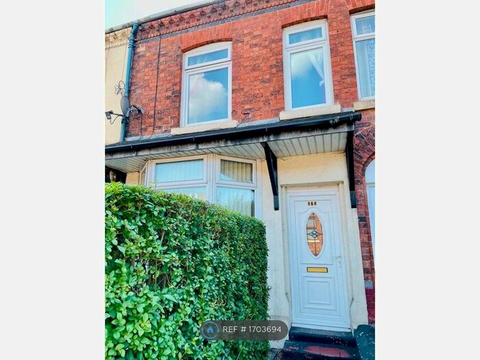 2 Bedroom Terraced House To Rent In Gresty Road, Crewe, CW2