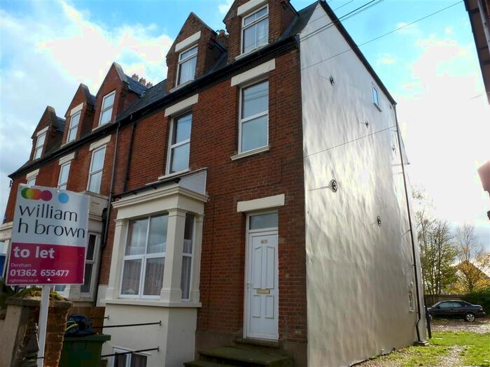 1 Bedroom Flat To Rent In Spelmans Meadow, St. Hilda Road, Dereham, NR19