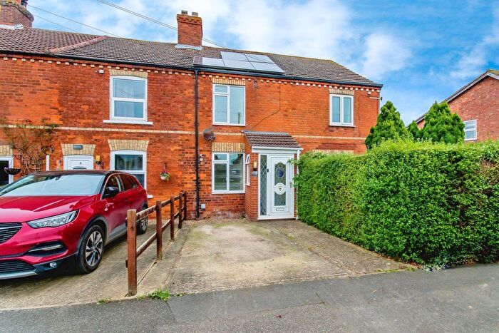 2 Bedroom Terraced House For Sale In Station Road, Firsby, Spilsby, Lincolnshire, PE23