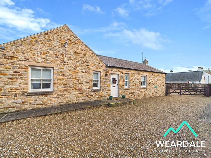 3 Bedroom Bungalow For Sale In Millstone Place, Wolsingham, DL13