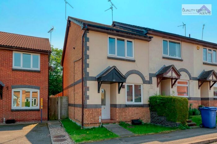 2 Bedroom Terraced House To Rent In Chaffinch Drive, Uttoxeter, ST14