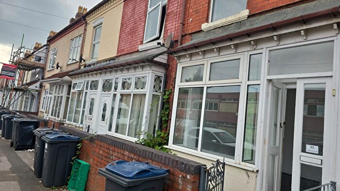 3 Bedroom Terraced House To Rent In Oldknow Road, Birmingham, B10