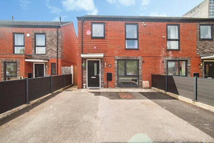 3 Bedroom Semi-Detached House For Sale In Landos Road, Manchester, Lancashire, M40