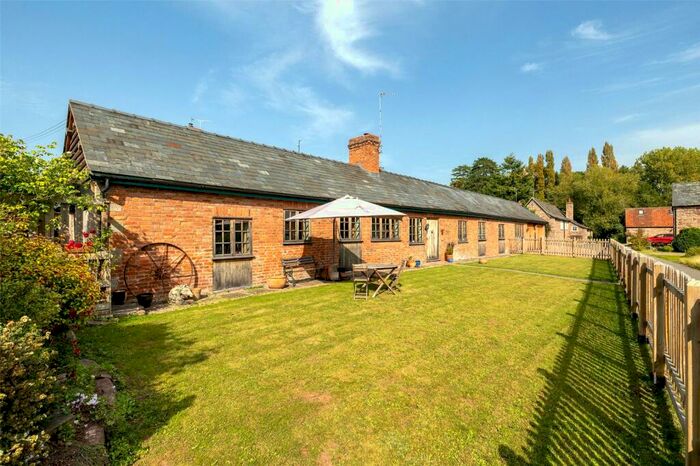 3 Bedroom Barn Conversion For Sale In Brinsop Court Park, Brinsop, Hereford, Herefordshire, HR4