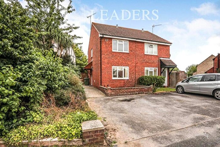 2 Bedroom House To Rent In Dawson Drive, Trimley St. Mary, Felixstowe, IP11