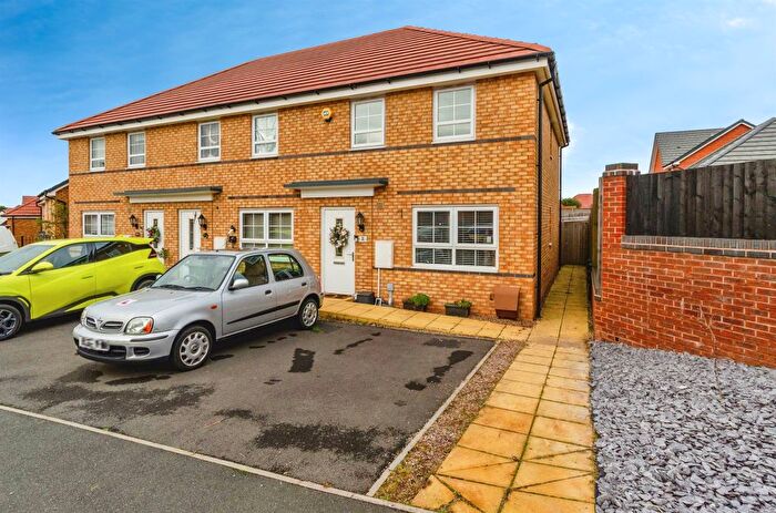 3 Bedroom Semi-Detached House For Sale In Wassell Street, Hednesford, Cannock, WS12