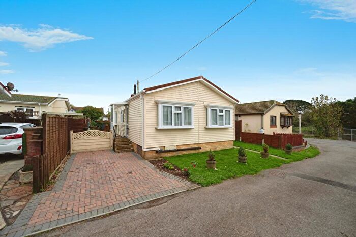 2 Bedroom Detached House For Sale In St. Hermans Caravan Estate, Hayling Island, Hampshire, PO11