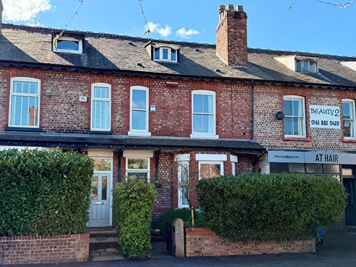 4 Bedroom Terraced House For Sale In Sandy Lane, Chorlton, M21