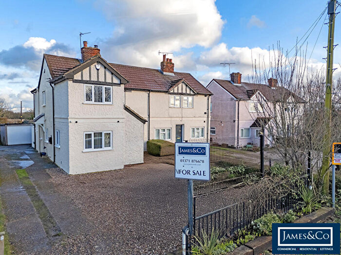 3 Bedroom Semi-Detached House For Sale In Beauchamp Roding, Ongar, CM5