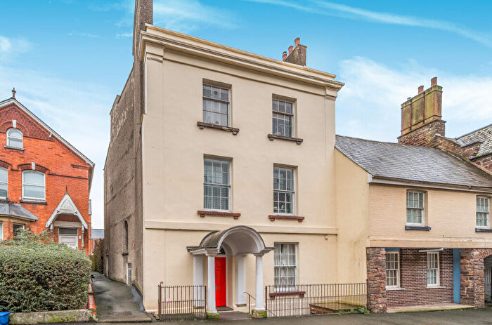 2 Bedroom Flat For Sale In St. Peters House, St. Peter Street, Tiverton, Devon, EX16