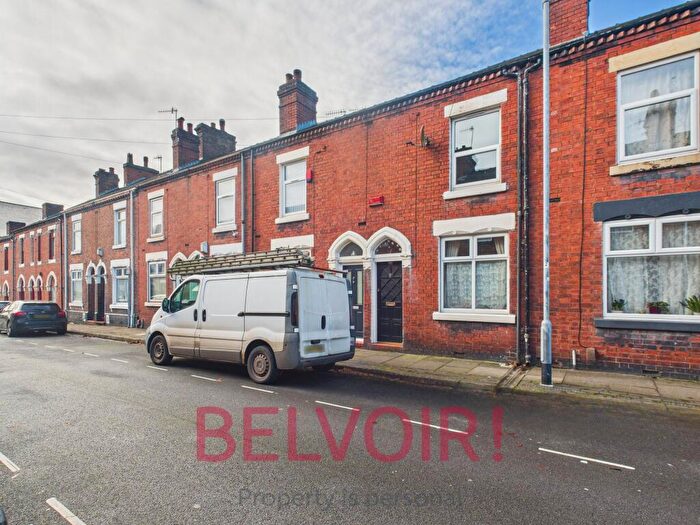 2 Bedroom Terraced House For Sale In Price Street, Burslem, Stoke-on-Trent, ST6
