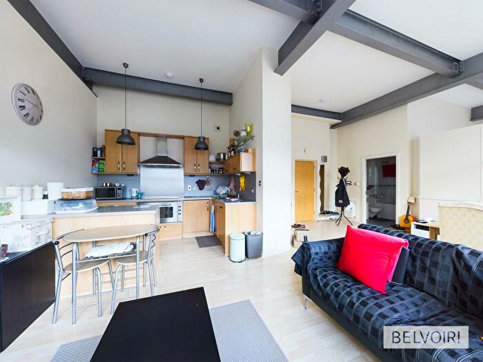 1 Bedroom Flat To Rent In New Hampton Lofts, Great Hampton Street, Jewellery Quarter, Birmingham, B18