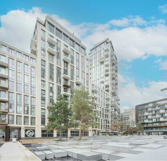 1 Bedroom Apartment For Sale In Saffron Gardens, London Dock, Virginia Street, London, E1W