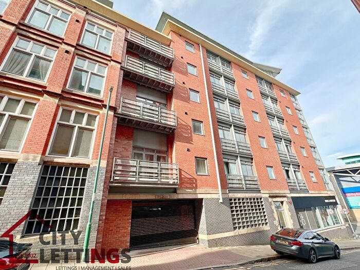 2 Bedroom Flat To Rent In Plumptre Street, Nottingham, NG1
