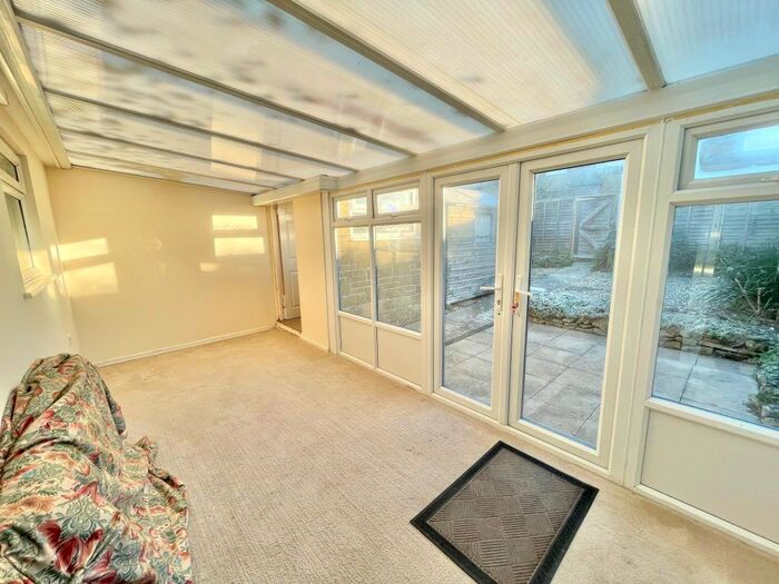 2 Bedroom Terraced Bungalow For Sale In Moorlands Park, Martock, Somerset, TA12