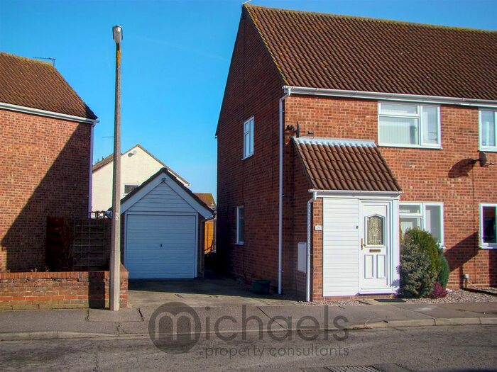 3 Bedroom Semi-Detached House To Rent In Richard Avenue, Wivenhoe, Colchester, CO7