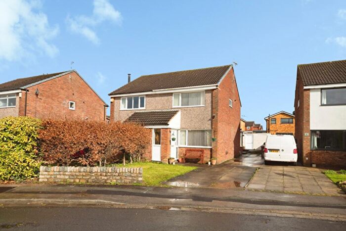 2 Bedroom Semi Detached House For Sale In Countess Way, Euxton, Chorley, Lancashire, PR7
